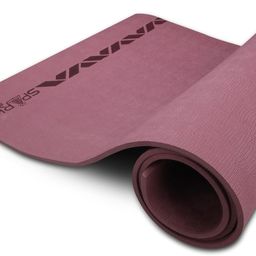 nivia Spark EVA Yoga Mat for Men & Women Colour Wine 10 mm Yoga Mat-picture-3