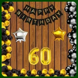 acril Birthday Party combo kit-picture-20