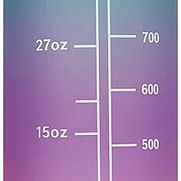 allwish Gradient Sports Leakproof Water for Gym, Office & Travel 900 ml Water Bottle-picture-28