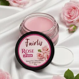 fairlis Rose Lip Balm with Nourishing Formula Rose-picture-22