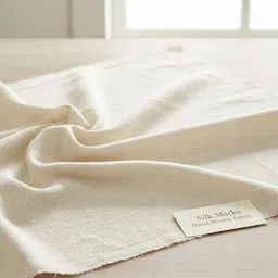 ubh Unstitched Khadi Silk Multi-purpose Fabric Solid image 3