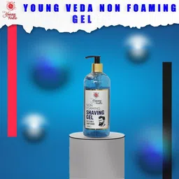 youngveda NON FOAMING SHAVING GEL image 4
