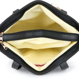arnlc Women Black Shoulder Bag image 3