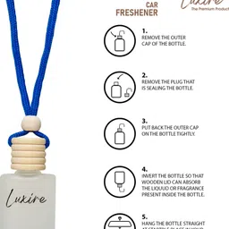 luxire MOGRA Car Freshener Diffuser image 5