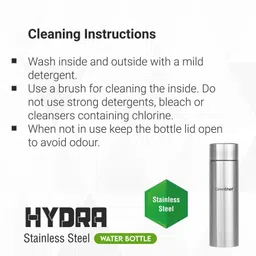 greenchef 1000 ml Steel Bottle image 4