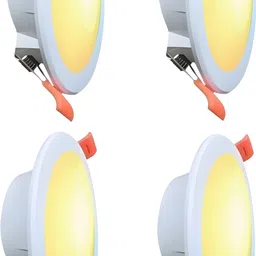 mnlight 9 watt Down Light warm white Mini Indora pack of 4 Ceiling Light Ceiling Lamp-picture-31