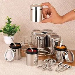 daraz Spice Set Stainless Steel image 2