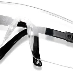 Polo Driving wrap around Eye Safety Goggles bio clear wrap around safety goggle for welding, dust protection. Laboratory, Wood-working, Power Tool Safety Goggle image 5