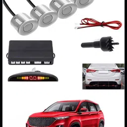 peeps store Car Premium 4 Silver Reverse Parking Sensor-AP25N510 Car Premium 4 Silver Reverse Parking Sensor-AP25N510 Parking Sensor-picture-43