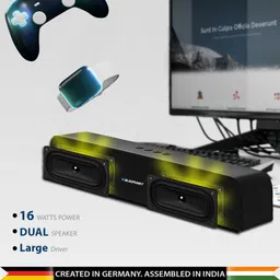 Blaupunkt SBA10 GOLD 16 W Bluetooth Soundbar image 4