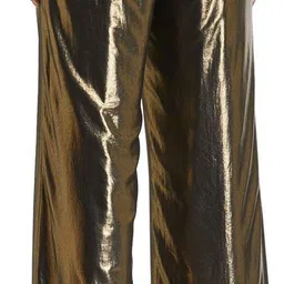 mixfit Women Relaxed Gold Polycotton Trousers image 4