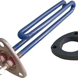 siya enterprise Tikona / Triangular Geyser Heating Element 2000W (2 Year Warranty) Match and Buy 2000 W Shock Proof Immersion Heater Rod image 1