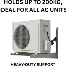 mcbs Heavy Duty AC Outdoor Stand | Rust Proof Bracket | 15+ Years of Life | 127cm x 41cm Shelf Bracket image 2