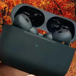 earzone Xtreme True Wireless Earbuds with Fast Charging – Shadow Black Bluetooth Headset image 1