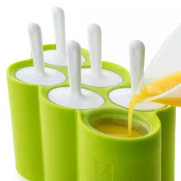 zoku Classic 80ml Green Plastic Ice Pop Mould image 4