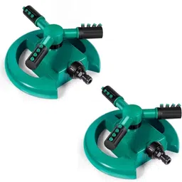 farmking 2pcs Automatic 360 ° Rotating Adjustable Garden Sprinkler 100 L Hose-end Sprayer-picture-13