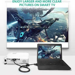 Tobo VGA Cable 3 m Metal VGA to VGA HD15pin Male to Male Video Monitor Cable with Cores Gold Plated Connectors Support 1080P Full HD for Projectors, HDTVs, Displays and More VGA Enabled Devices TD-1327CC image 5