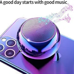 OCEAN THREEZ M4 Speaker 10 W Bluetooth Laptop/Desktop Speaker image 3