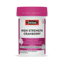 Swisse Ultiboost High Strength Cranberry, Scientifically Proven Cranberry Extract Supports Urinary Tract Health Including Bladder & Kidneys - 30 Capsules-picture-20