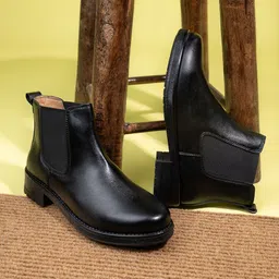 roadster Casual Boots For Women-picture-17