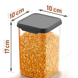 auspicia Plastic Grocery Container - 1100 ml image 2
