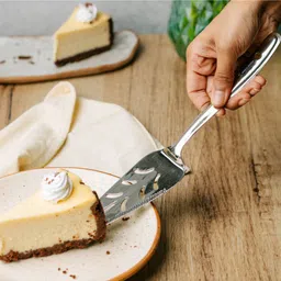 steelish kitchenware Stainless Steel Cake Server Stainless Steel Cake Server image 3