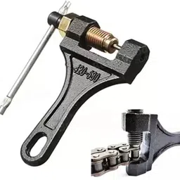 kiesh CBT04 Chain Breaker Link Removal Splitter Cutter Riveting Tool 420-530 Size Lever Tool-picture-14