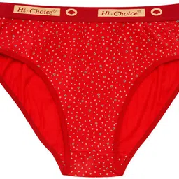 wavy Pack of 3 Women Hipster Multicolor Panty image 2