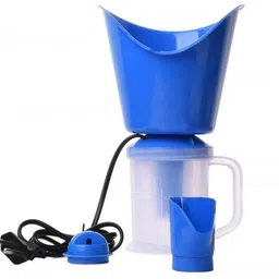 bos medicare Face, Nose, and Cough Steamer 3 in 1 Plastic Steam Vaporizer, Nozzle Inhaler, Facial Sauna, and Facial Steamer Machine for Adults, Steamer, Vaporizer Machine, Steam Inhaler Professional Facial Steamer-picture-17