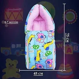 fuleshwar Baby Sleeping Bag – Soft & Cozy for Newborns Sleeping Bag-picture-24