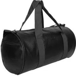 mountsky 25 L Gym Duffel Bag - Stylish Leather Duffel Bag | Multipurpose Travel, Gym & Office Luggage Bag - Black-picture-42