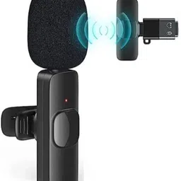 rentoor Wireless Collar Microphone YouTube,Recording,Vlogging for Smartphones Microphone-picture-19