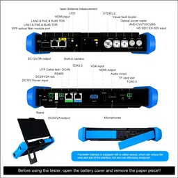 star C8 Pro OTDR – The Ultimate All-in-One Fiber & Surveillance Network Analyzer| Test Indicator image 2