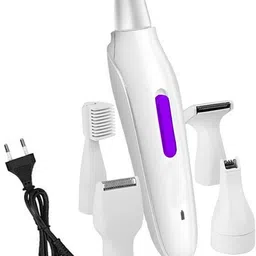 FGSS Multi-Functional 5 in 1 Grooming Kit for Body Grooming, Beard & Moustache, Nose, Ear & Eyebrow Grooming Kit 60 minRuntime 5 Length Settings-picture-38