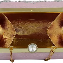 toobacraft Casual Pink Clutch - Mini image 5