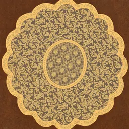 wisehome Embroidered 2 Seater Table Cover image 2