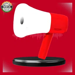 guggu v260 KING BHOPU MEGAPHONE - Loud & Clear, Stylish with USB, TF,Record,Chargeable Indoor, Outdoor PA System-picture-12
