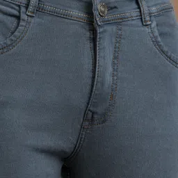 marsh-x Men Slim Mid Rise Grey Jeans image 5