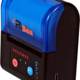 PosBox 2 Inch Bluetooth Label + Receipt 2 in 1 Thermal Printer 150mm/sec High Speed and 2600mah Double Cell Rechargeable Battery for Mobile and PC-picture-10
