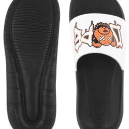 foot print Men Slides image 2