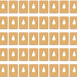 skylace Wooden MDF Hook Art Board Frame Hanger Hook 50 Hook 50-picture-12