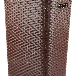 cello 50 L Brown Laundry Basket image 2