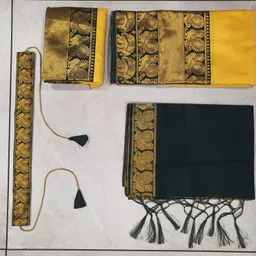 payu Printed Semi Stitched Lehenga Choli image 3