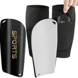 qpets Shin Guards Versatile Durable Lightweight For Kids Sports Football Shin Guard-picture-17