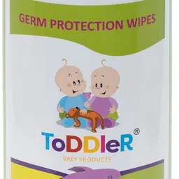 toddler baby products Germ Protection Wet Wipes for Skin & Surfaces, Aloe Vera & Lemon, Canister - 100 Counts-picture-29