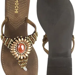 mochi Women Flats Sandal image 4