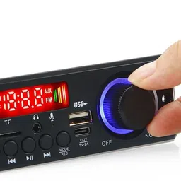 eastra Bluetooth-compatible Car MP3 Board Music Player Speakers Power Supply Electronic Hobby Kit image 3