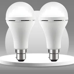 clairbell Emergency 15W Inverter LED Bulb with 1200mAh Rechargeable Battery Pack of 2 A208 4 hrs Bulb Emergency Light-picture-11