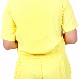 stylo queen Solid Women Jumpsuit image 2