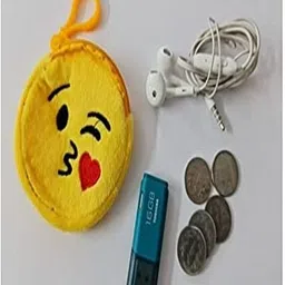 vachi Girls Yellow Coin Purse image 2
